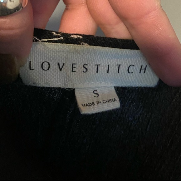 LoveStitch Top Size Small - Picture 6 of 7